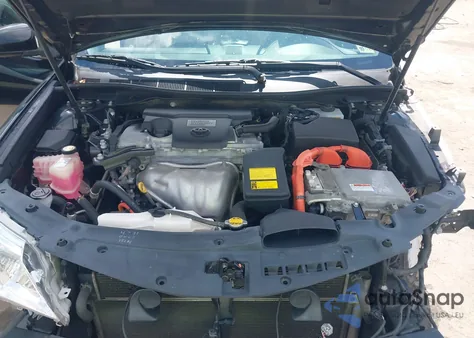 2012 Toyota Camry Hybrid Le z USA, uszkodzony, nr VIN 4T1BD1FK4CU004170